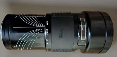 Sigma Zoom AF 28-200mm f4-5.6 Minolta A-Mount Lens - Image 1 of 4