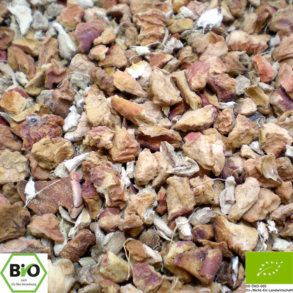 100g BIO Früchtetee Apfel Ingwer - Bild 1 von 3