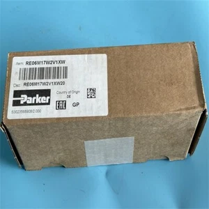 Parker RE06M17W2V1XW Proportional Valve UPS Shipping - Picture 1 of 2
