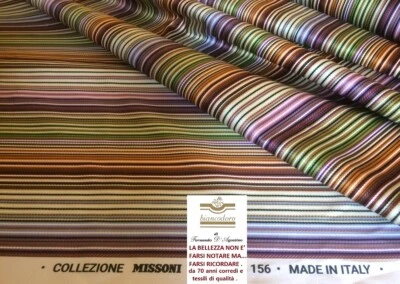 TESSUTO MISSONI A METRAGGIO  altezza cm. 140 ARREDAMENTO  TAPPEZZERIA ECC. - Immagine 1 di 4