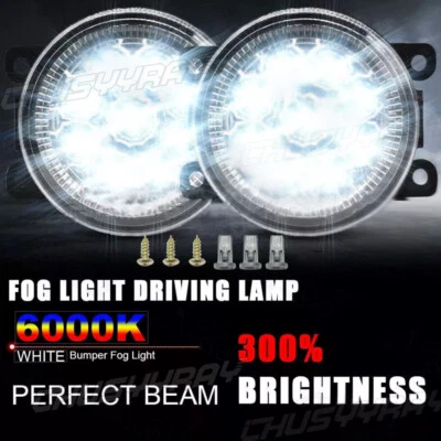 Luces antiniebla parachoques izquierdo derecho para Land Rover LR2 LR4 Range Rover L322 Sport Foto 1 de 4