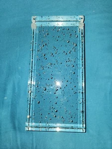 Vanity Light  Allen + Roth Waldorf  replacement seeded glass shade - Picture 1 of 1