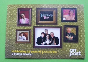 Father Ted Irish Stamps An Post Ireland 25th Anniversary Commemorative Booklet - Picture 1 of 6