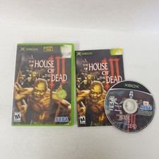 House of the Dead III 3 Microsoft Xbox Game Sega Rare and OOP!!! Fast Shipping 
