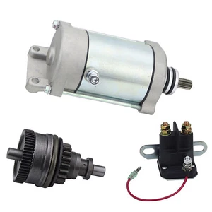 Sportsman 600 Twin 2004 18648 arranque para Polaris 4010417 con relé y Bendix - Imagen 1 de 8