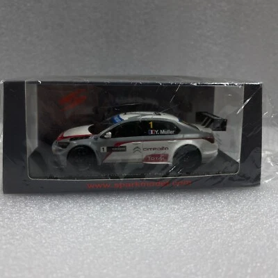 S2460 #SPARK 1/43 Citroen C-Elysee WTCC победитель R1 Paul Ricard WTCC 2014 - Изображение 1 из 2