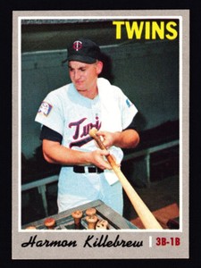1970 Topps #150 Harmon Killebrew EXMT Twins