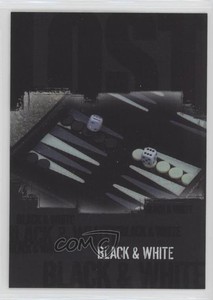 2006 Inkworks LOST: Revelations Black and White Two Sides #BW-1 02ro
