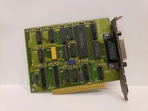 Tarjeta de interfaz HP Hewlett Packard HP-IB ISA ASSY 82335-60001 Rev F 82335A GPIB - Imagen 1 de 3