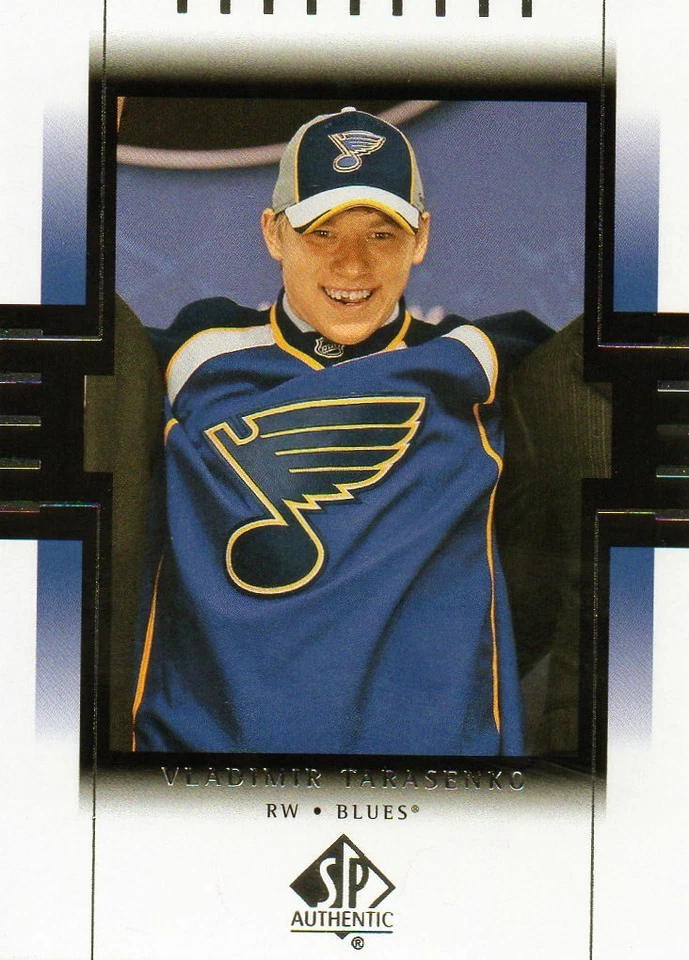 Vladimir Tarasenko 18/19 UD SP Authentic '99 - 00 Retro Draft Picks #RDP-VT. - Image 1 of 1