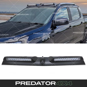 MATTE BLACK TWIN ROOF TOP LIGHT POD WHITE LED BAR FOR FORD RANGER T9 2023+ - Afbeelding 1 van 9