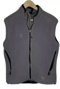 Mountain Hardware gilet donna pile taglia 12 grigio con logo Y/C più simile a una M/L - Foto 1 di 5