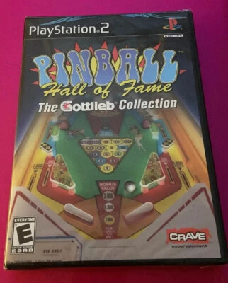 PlayStation 2: Pinball Hall of Fame Williams..The Gottlieb Collection PS2  *NEW* - Image 1 of 3