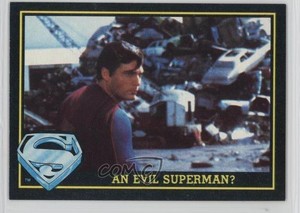 1983 Topps Superman III An Evil Superman? #59 1k3