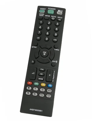 MARKENLOS AKB73655861 Sub AKB73655802 Ersatz Fernbedienung f??r LG TV 26ls3510 55ls4500