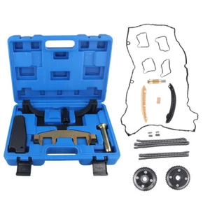 Steuerkettensatz+Einstellwerkzeug for Mercedes 1.8 M271 W203 C180 C200 W211 E20 - Bild 1 von 15