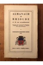 Almanach de Brioude 1975, Cinquante-cinquième année Collectif 