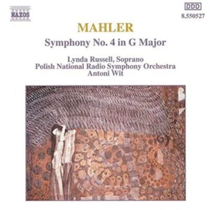 Mahler: Symphony No. 4 Antoni Wit 1993 CD Top-quality Free UK shipping Audio CD - Picture 1 of 7