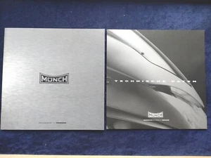 Münch Mammut 2000 Prospekt - Picture 1 of 8
