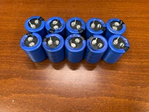 10 Stück Nippon Aluminium Elektrolytkondensator 220uF 350V UCC82DA221M350JC2D - Bild 1 von 6