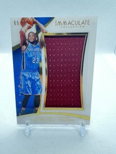 2014-15 Panini Immaculate Standard Game Used Jersey #DW Dion Waiters /75
