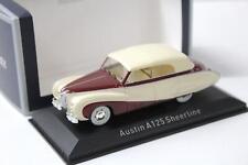 Miniature 1/43 NOREV Ausitn A125 Sheerline 1947 Beige et Rouge