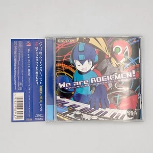 We are ROCK-MEN! Capcom Sound Team Rockman Series Arrange CD Soundtrack Mega Man - Picture 1 of 24