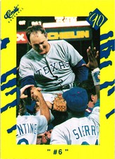 1990 Classic Yellow #T84 Nolan Ryan 6TH
