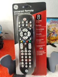 GE Universal Remote Control #26607 Perfect For DVRs 8 A/V Devices - Picture 1 of 2