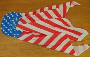 Patriotische 4. Juli USA Sterne & Streifen Flagge Bandana Kappe - KOSTENLOSER VERSAND - Bild 1 von 1