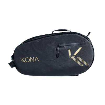 Mochila pequeña Kona BASIC PLUS negra/dorada Foto 1 de 4