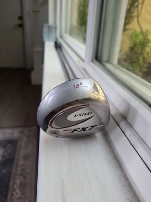 Ladies RAM FX7 X-Steel 15° 5 Wood RIGHT-HANDED ~ Ladies Flex Graphite Shaft  - Image 1 of 4