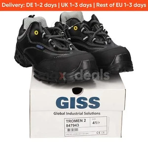 Giss 847943 Safety Shoes Size EU 41 UK 7 S3 New NFP - Picture 1 of 8