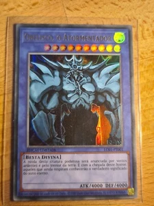 Obelisk the Tormentor●YUGIOH●LC01●ULTRA RARE●2023●PORTUGUESE●LIM ED●NM●DR033 - Picture 1 of 2