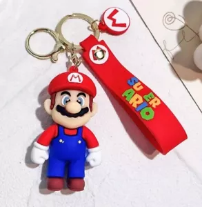 Super Mario, Schlüsselanhänger, Anhänger - NEU OVP UNGEÖFFNET - Bild 1 von 1