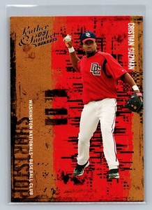 2005 Donruss Leather & Lumber  Cristian Guzman #32