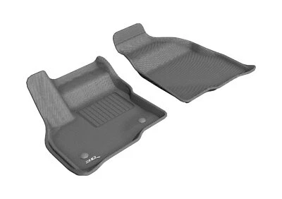 3D MAXpider For 2017-2020 Chevrolet Bolt Ev Kagu 1st Row Floormat - Gray - Image 1 of 4