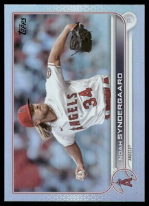 2022 Topps Update #US128 Noah Syndergaard Rainbow Foil