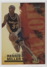 1996-97 NBA Hoops Hot List Reggie Miller #13 HOF