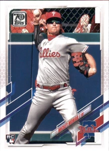 2021 Topps #457 Mickey Moniak RC Philadelphia Phillies - Bild 1 von 1
