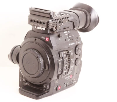 Cuerpo de cámara de cine digital Canon C300 Mark II EF con montaje - ¡Garantía! Foto 1 de 4
