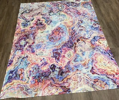 NIP Firefly Ideas Co. Tapestry Psychedelic Design 59 x 79 in Wall Hanging Decor - Image 1 of 4