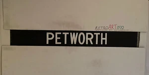 Portsmouth Western UD 1974 Busjalousie 35" perfektes Geschenk - Petworth - Bild 1 von 12