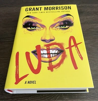 SIGNED by GRANT MORRISON Luda: A Novel HB 1st/1st As-New Foto 1 de 3