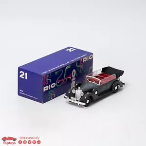 RIO Grande mercedes (scoperta) 1938 #21 1:43 MIB - Foto 1 di 1
