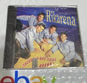 Rikarena - Sacudelo Que Tiene Arena - CD - NEW - Picture 1 of 2