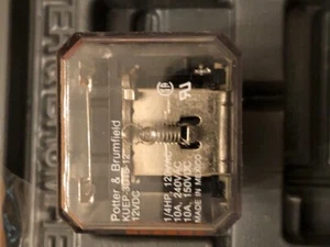 "3" each POTTER & BRUMFIELD KUEP-3D15-12 KUEP3D1512 RELAY 03572 TE CONNECTIVITY - Picture 1 of 6