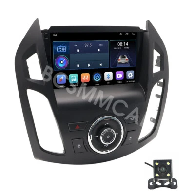 Car Radio GPS WIFI RDS Touch Screen W/Cam Fit For Ford Transit Connect 2014-2018 - Изображение 1 из 4