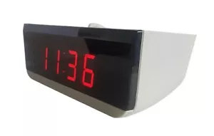 BUS CLOCK, 12 and 24 VOLT, ROOF MOUNT, FOR MOTORHOME, LARGE DISPLAY #LYX230 - Foto 1 di 4