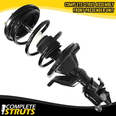 Front Right Quick Complete Strut & Coil Spring Assembly for 01-03 Acura EL 1.7L - Изображение 1 из 4
